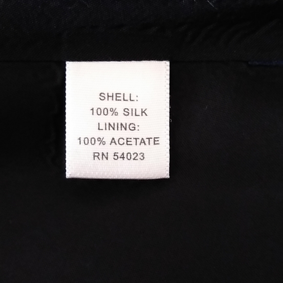 Banana Republic Silk Pleated Bodice Strapless Cocktail Dress Size 8 Petite - Picture 6 of 7